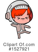 Astronaut Clipart #1527921 by lineartestpilot