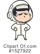 Astronaut Clipart #1527922 by lineartestpilot