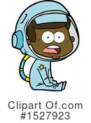 Astronaut Clipart #1527923 by lineartestpilot