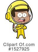 Astronaut Clipart #1527925 by lineartestpilot
