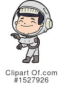 Astronaut Clipart #1527926 by lineartestpilot