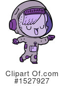 Astronaut Clipart #1527927 by lineartestpilot