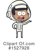 Astronaut Clipart #1527928 by lineartestpilot