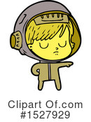 Astronaut Clipart #1527929 by lineartestpilot