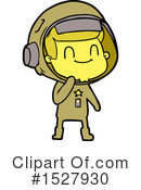 Astronaut Clipart #1527930 by lineartestpilot