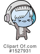 Astronaut Clipart #1527931 by lineartestpilot