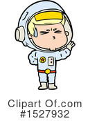Astronaut Clipart #1527932 by lineartestpilot