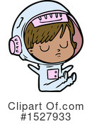 Astronaut Clipart #1527933 by lineartestpilot
