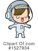 Astronaut Clipart #1527934 by lineartestpilot
