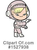 Astronaut Clipart #1527938 by lineartestpilot