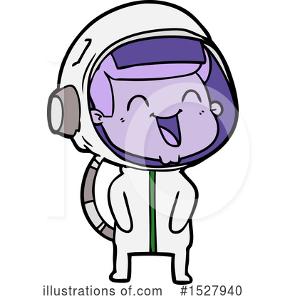 Royalty-Free (RF) Astronaut Clipart Illustration by lineartestpilot - Stock Sample #1527940