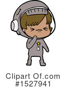 Astronaut Clipart #1527941 by lineartestpilot