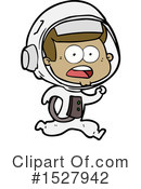 Astronaut Clipart #1527942 by lineartestpilot