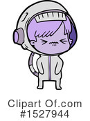 Astronaut Clipart #1527944 by lineartestpilot