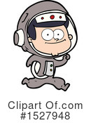 Astronaut Clipart #1527948 by lineartestpilot