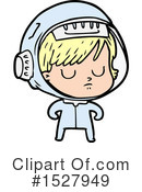 Astronaut Clipart #1527949 by lineartestpilot