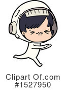 Astronaut Clipart #1527950 by lineartestpilot