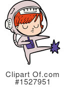 Astronaut Clipart #1527951 by lineartestpilot