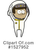 Astronaut Clipart #1527952 by lineartestpilot