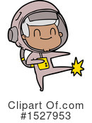 Astronaut Clipart #1527953 by lineartestpilot