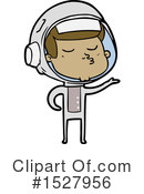 Astronaut Clipart #1527956 by lineartestpilot