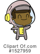 Astronaut Clipart #1527959 by lineartestpilot