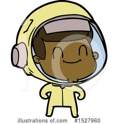 Royalty-Free (RF) Astronaut Clipart Illustration by lineartestpilot - Stock Sample #1527960