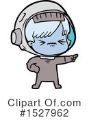 Astronaut Clipart #1527962 by lineartestpilot
