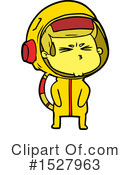 Astronaut Clipart #1527963 by lineartestpilot