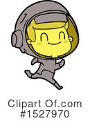 Astronaut Clipart #1527970 by lineartestpilot