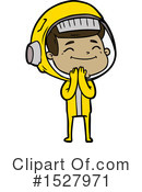 Astronaut Clipart #1527971 by lineartestpilot