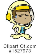 Astronaut Clipart #1527973 by lineartestpilot