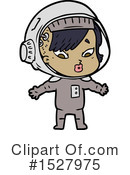Astronaut Clipart #1527975 by lineartestpilot