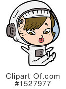 Astronaut Clipart #1527977 by lineartestpilot