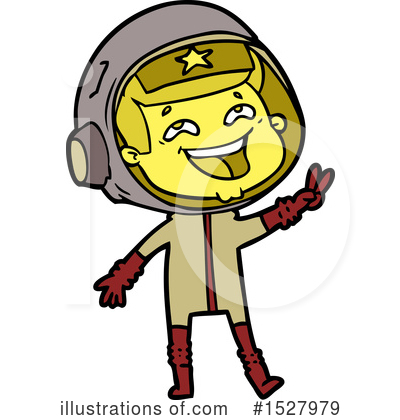 Royalty-Free (RF) Astronaut Clipart Illustration by lineartestpilot - Stock Sample #1527979