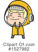 Astronaut Clipart #1527982 by lineartestpilot