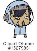 Astronaut Clipart #1527983 by lineartestpilot