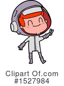 Astronaut Clipart #1527984 by lineartestpilot