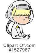 Astronaut Clipart #1527987 by lineartestpilot