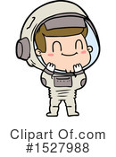 Astronaut Clipart #1527988 by lineartestpilot