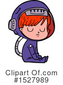 Astronaut Clipart #1527989 by lineartestpilot