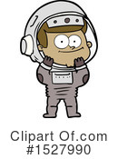 Astronaut Clipart #1527990 by lineartestpilot