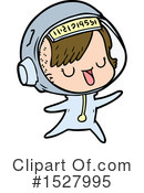 Astronaut Clipart #1527995 by lineartestpilot
