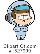 Astronaut Clipart #1527999 by lineartestpilot