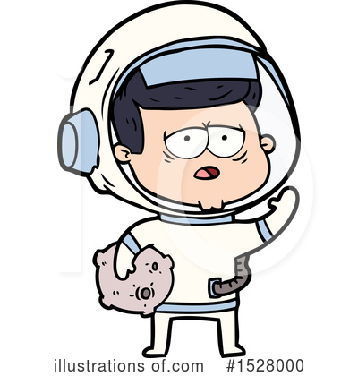 Royalty-Free (RF) Astronaut Clipart Illustration by lineartestpilot - Stock Sample #1528000