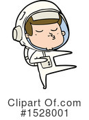 Astronaut Clipart #1528001 by lineartestpilot