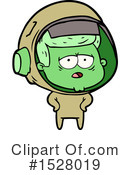 Astronaut Clipart #1528019 by lineartestpilot