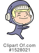 Astronaut Clipart #1528021 by lineartestpilot