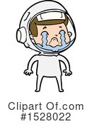 Astronaut Clipart #1528022 by lineartestpilot
