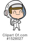 Astronaut Clipart #1528027 by lineartestpilot